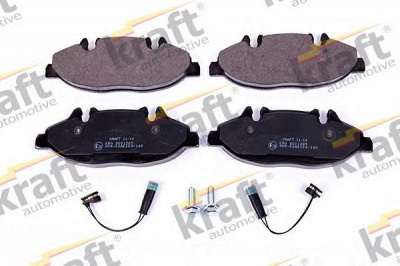 KRAFT AUTOMOTIVE 6001265 -  Комплект тормозных колодок, дисковый тормоз